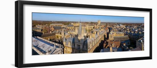 UK, England, Cambridge, Cambridge Universite, Gonville and Caius College-Alan Copson-Framed Photographic Print