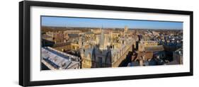 UK, England, Cambridge, Cambridge Universite, Gonville and Caius College-Alan Copson-Framed Photographic Print