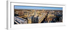 UK, England, Cambridge, Cambridge Universite, Gonville and Caius College-Alan Copson-Framed Photographic Print