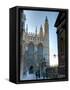 UK, England, Cambridge, Cambridge University, Kings College, Kings College Chapel-Alan Copson-Framed Stretched Canvas