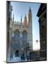 UK, England, Cambridge, Cambridge University, Kings College, Kings College Chapel-Alan Copson-Mounted Photographic Print