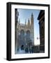 UK, England, Cambridge, Cambridge University, Kings College, Kings College Chapel-Alan Copson-Framed Photographic Print