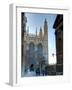 UK, England, Cambridge, Cambridge University, Kings College, Kings College Chapel-Alan Copson-Framed Photographic Print