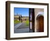 UK, England, Cambridge, Cambridge University, Trinity College, Porter's Lodge-Alan Copson-Framed Photographic Print