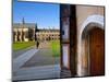 UK, England, Cambridge, Cambridge University, Trinity College, Porter's Lodge-Alan Copson-Mounted Photographic Print