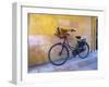 UK, England, Cambridge, Clare College, Bicycle-Alan Copson-Framed Photographic Print