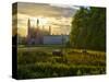 UK, England, Cambridge, the Backs and King's College Chapel-Alan Copson-Stretched Canvas