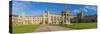 Uk, England, Cambridge, University of Cambridge, Trinity College, Great Court and Fountain-Alan Copson-Stretched Canvas