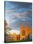 UK, England, Cambridgeshire, Cambridge, the Backs, King's College Chapel-Alan Copson-Stretched Canvas
