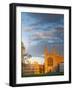 UK, England, Cambridgeshire, Cambridge, the Backs, King's College Chapel-Alan Copson-Framed Photographic Print