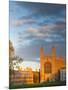 UK, England, Cambridgeshire, Cambridge, the Backs, King's College Chapel-Alan Copson-Mounted Photographic Print