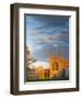 UK, England, Cambridgeshire, Cambridge, the Backs, King's College Chapel-Alan Copson-Framed Premium Photographic Print