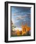 UK, England, Cambridgeshire, Cambridge, the Backs, King's College Chapel-Alan Copson-Framed Premium Photographic Print