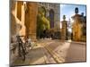 UK, England, Cambridgeshire, Cambridge, Trinity Lane, King's College Chapel-Alan Copson-Mounted Photographic Print