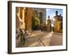 UK, England, Cambridgeshire, Cambridge, Trinity Lane, King's College Chapel-Alan Copson-Framed Photographic Print