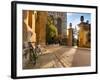 UK, England, Cambridgeshire, Cambridge, Trinity Lane, King's College Chapel-Alan Copson-Framed Photographic Print