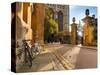 UK, England, Cambridgeshire, Cambridge, Trinity Lane, King's College Chapel-Alan Copson-Stretched Canvas