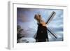 Uk, England, Cambridgeshire, Wicken, Wicken Windmill-Jane Sweeney-Framed Photographic Print