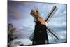 Uk, England, Cambridgeshire, Wicken, Wicken Windmill-Jane Sweeney-Mounted Photographic Print