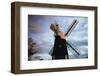 Uk, England, Cambridgeshire, Wicken, Wicken Windmill-Jane Sweeney-Framed Photographic Print