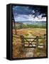 UK, England, Derbyshire, Peak District National Park, from Stanage Edge-Alan Copson-Framed Stretched Canvas