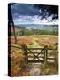 UK, England, Derbyshire, Peak District National Park, from Stanage Edge-Alan Copson-Stretched Canvas