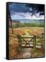 UK, England, Derbyshire, Peak District National Park, from Stanage Edge-Alan Copson-Framed Stretched Canvas
