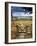 UK, England, Derbyshire, Peak District National Park, from Stanage Edge-Alan Copson-Framed Photographic Print