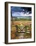 UK, England, Derbyshire, Peak District National Park, from Stanage Edge-Alan Copson-Framed Photographic Print