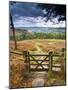 UK, England, Derbyshire, Peak District National Park, from Stanage Edge-Alan Copson-Mounted Photographic Print