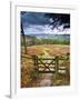 UK, England, Derbyshire, Peak District National Park, from Stanage Edge-Alan Copson-Framed Photographic Print