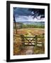 UK, England, Derbyshire, Peak District National Park, from Stanage Edge-Alan Copson-Framed Photographic Print