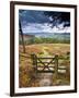 UK, England, Derbyshire, Peak District National Park, from Stanage Edge-Alan Copson-Framed Photographic Print