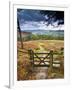 UK, England, Derbyshire, Peak District National Park, from Stanage Edge-Alan Copson-Framed Photographic Print