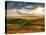 UK, England, Derbyshire, Peak District National Park, Hope Valley from Stanage Edge-Alan Copson-Stretched Canvas