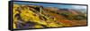 UK, England, Derbyshire, Peak District National Park, Stanage Edge-Alan Copson-Framed Stretched Canvas