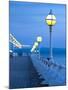 UK, England, Devon, Torbay, Torquay, Torquay Princess Pier-Alan Copson-Mounted Photographic Print