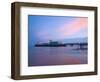 UK, England, Dorset, Bournemouth, East Cliff Beach,Main Pier-Alan Copson-Framed Photographic Print