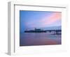 UK, England, Dorset, Bournemouth, East Cliff Beach,Main Pier-Alan Copson-Framed Photographic Print