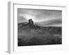 UK, England, Dorset, Corfe Castle at Sunrise-Alan Copson-Framed Photographic Print