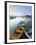 UK, England, Dorset, Lymington, the Quay on Lymington River-Alan Copson-Framed Photographic Print