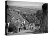 UK, England, Dorset, Shaftesbury, Gold Hill-Alan Copson-Stretched Canvas