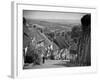 UK, England, Dorset, Shaftesbury, Gold Hill-Alan Copson-Framed Photographic Print