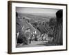 UK, England, Dorset, Shaftesbury, Gold Hill-Alan Copson-Framed Photographic Print