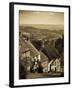 UK, England, Dorset, Shaftesbury, Gold Hill-Alan Copson-Framed Photographic Print