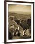 UK, England, Dorset, Shaftesbury, Gold Hill-Alan Copson-Framed Photographic Print