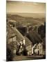 UK, England, Dorset, Shaftesbury, Gold Hill-Alan Copson-Mounted Photographic Print