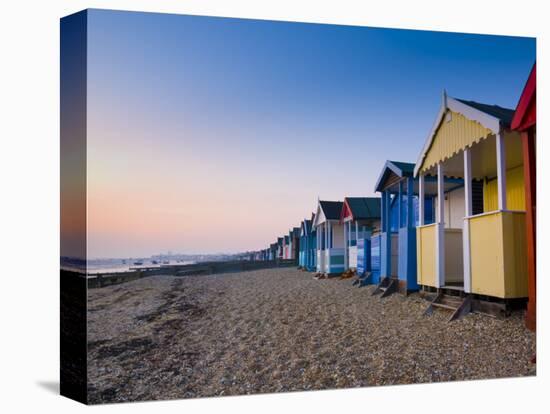 UK, England, Essex, Thames Estuary, Southend, Shoeburyness-Alan Copson-Stretched Canvas