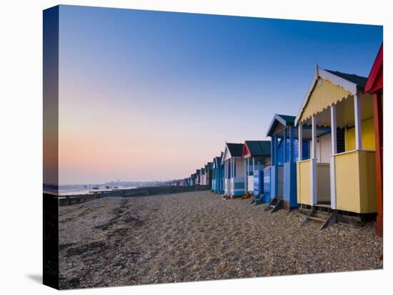 UK, England, Essex, Thames Estuary, Southend, Shoeburyness-Alan Copson-Stretched Canvas