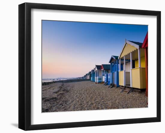 UK, England, Essex, Thames Estuary, Southend, Shoeburyness-Alan Copson-Framed Photographic Print